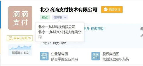 滴滴支付 從收購到品牌升級(jí)，數(shù)字化支付生態(tài)再添新翼